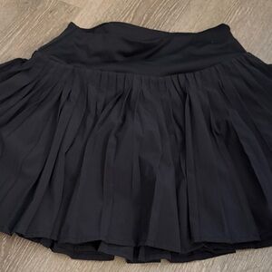 All in Motion Black Skater Skirt